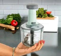 Smart Chopper mixer cut