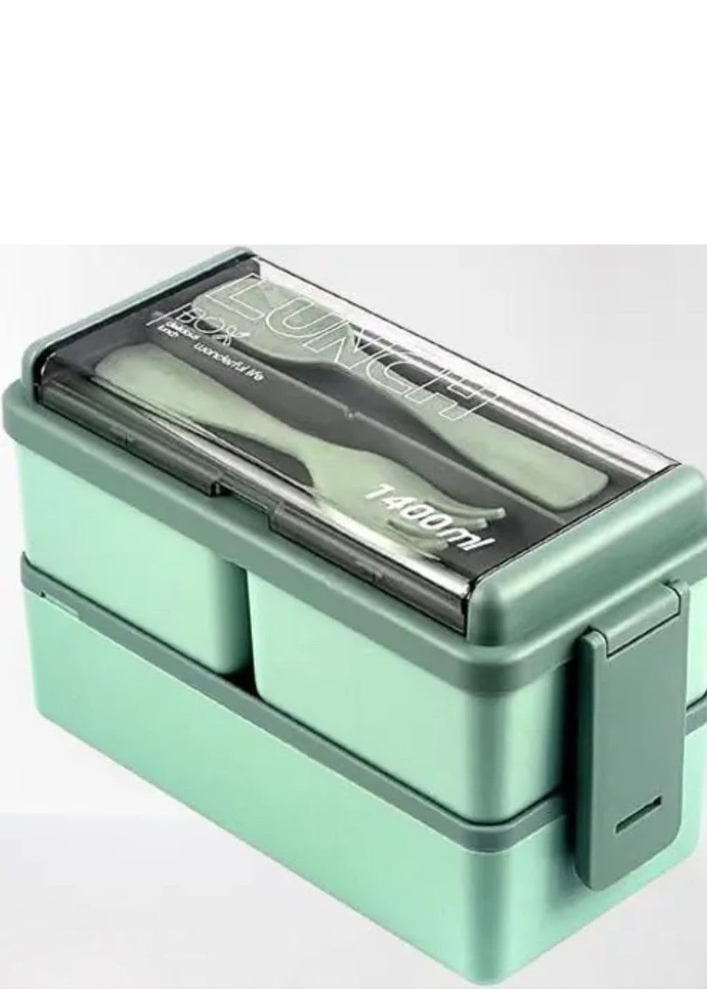 Microwave Safe Insulated Lunch Box with Spoon