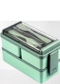 Microwave Safe Insulated Lunch Box with Spoon