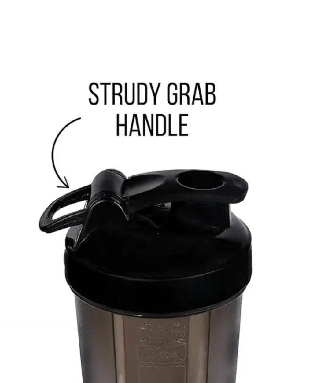 Gym Shaker With Hand Gripper