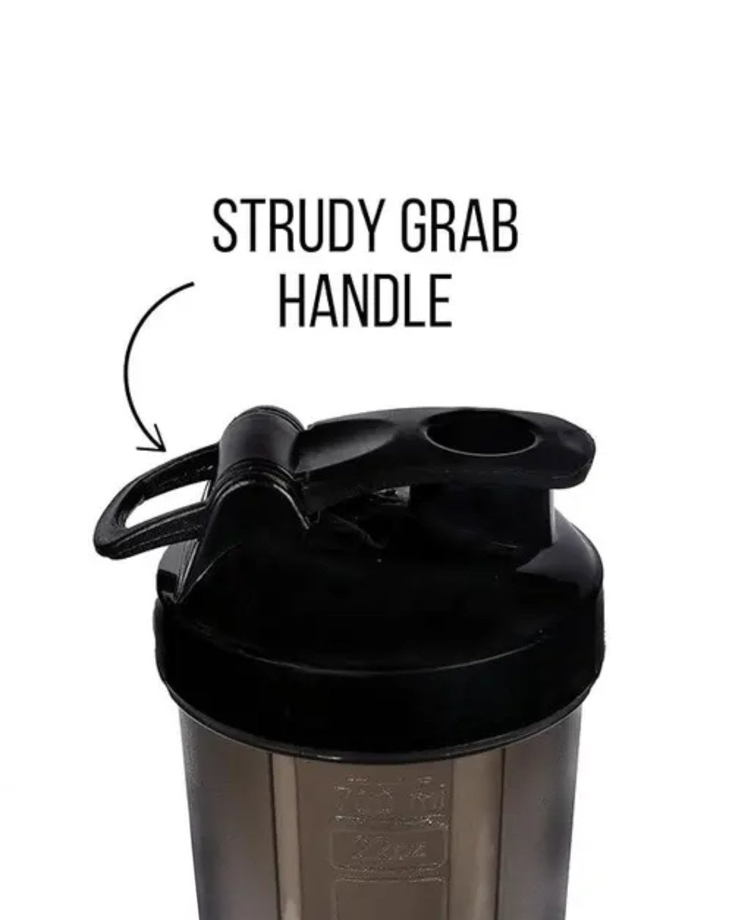 Gym Shaker With Hand Gripper