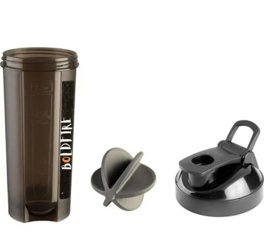 Gym Shaker With Hand Gripper