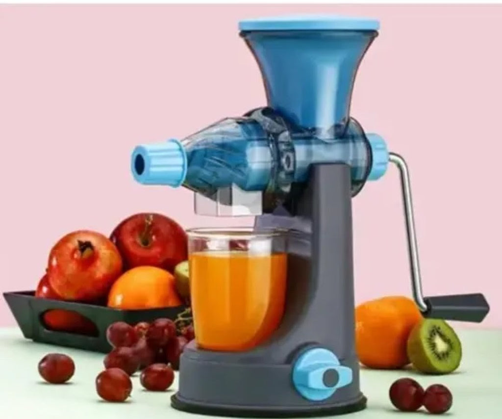 Heavy Duty Hand Juicer For Carrot ,Fruits And Vegitables With Steel Handle,Vacuum Locking System,Shake,Smoothies,travel Juicer, Orange juicer, Manual Juicer For Fruits, Machine