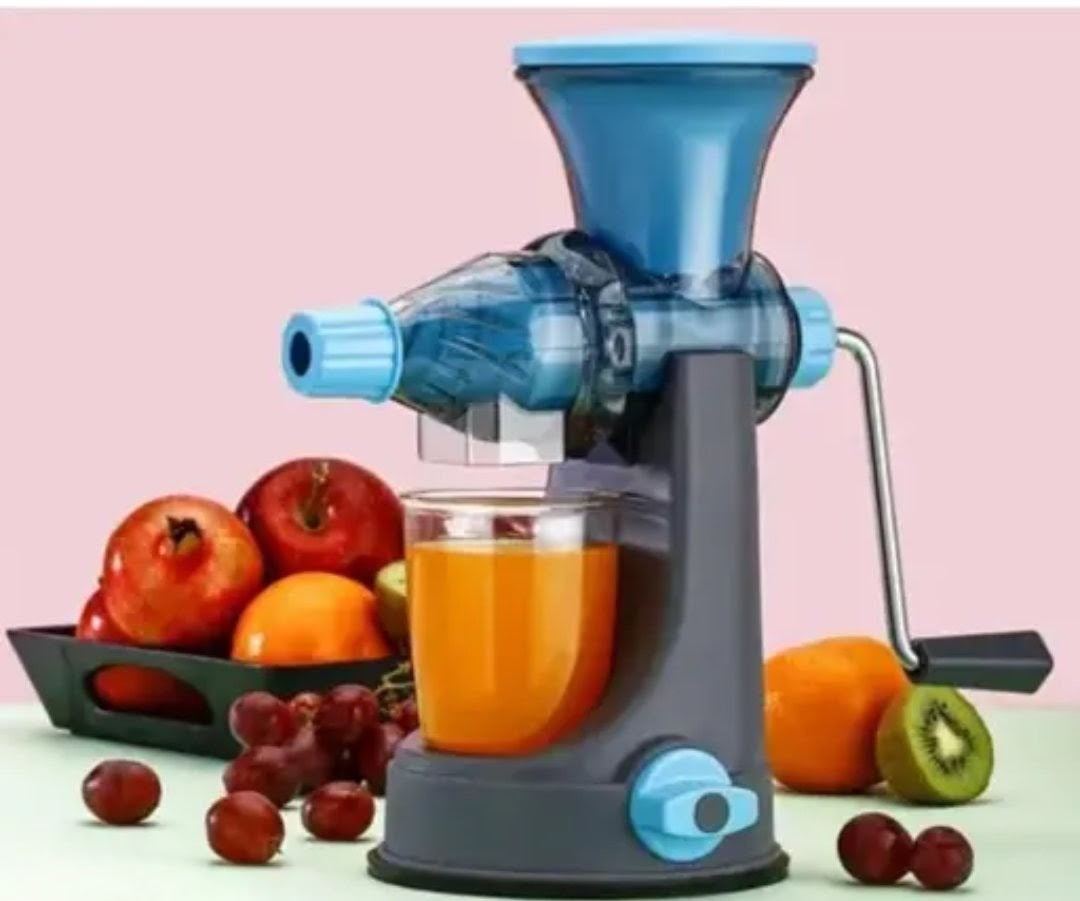 Heavy Duty Hand Juicer For Carrot ,Fruits And Vegitables With Steel Handle,Vacuum Locking System,Shake,Smoothies,travel Juicer, Orange juicer, Manual Juicer For Fruits, Machine